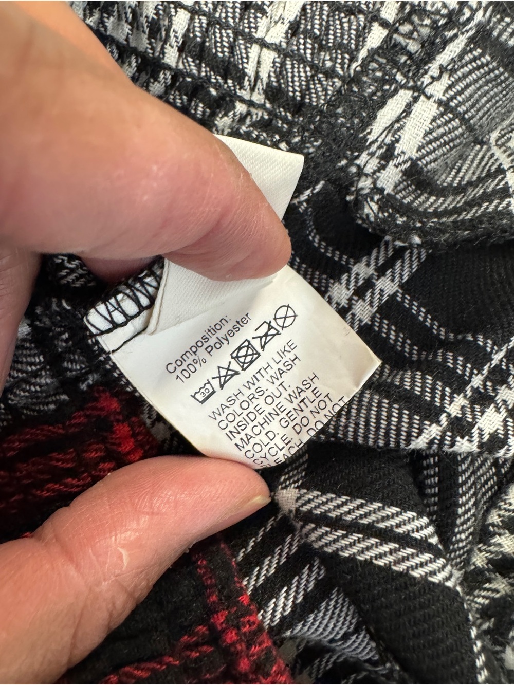 Y2K Goth Grunge Emo Red Black White Plaid Sundress XL Punk Rock Dark Romantic - Picture 5 of 16
